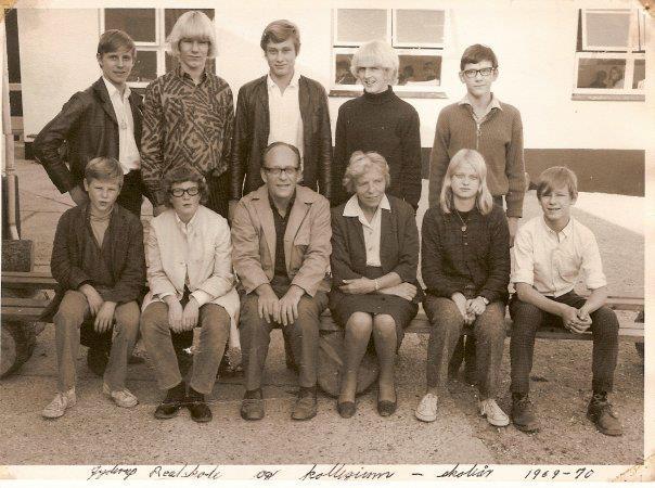 Jyderup Realskoles 9 klasse 1969-70